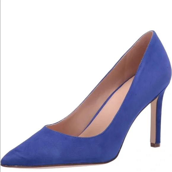 NWT Naturalizer/27 Edit Alanna Suede Pumps (7.5 WIDE) - Picture 7 of 9